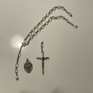 Crystal Rosary Needs Repair